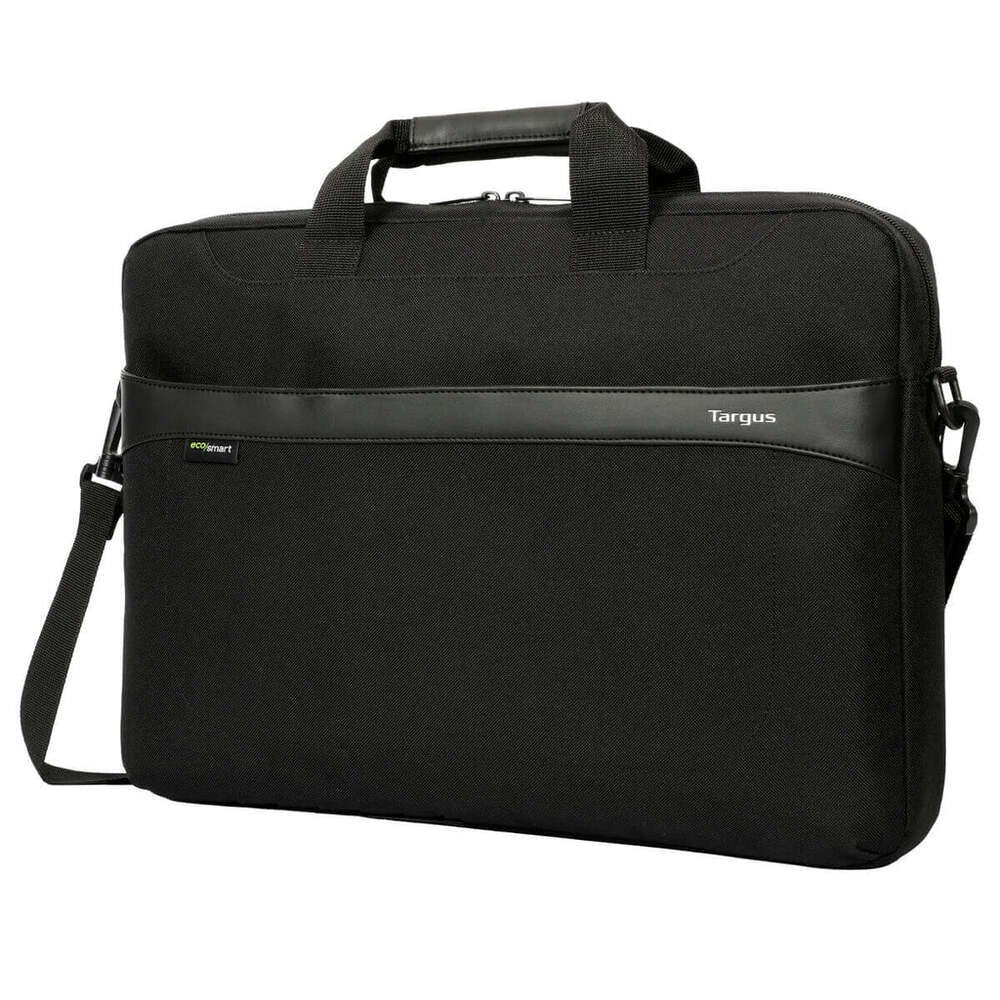 Targus GeoLite EcoSmart Slim Brief 15-16" Laptop Bag - Black