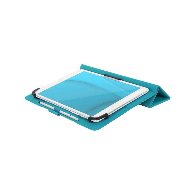 Tucano Soft Facile Folio Stand Universal Case 9-9.7" - Turquoise