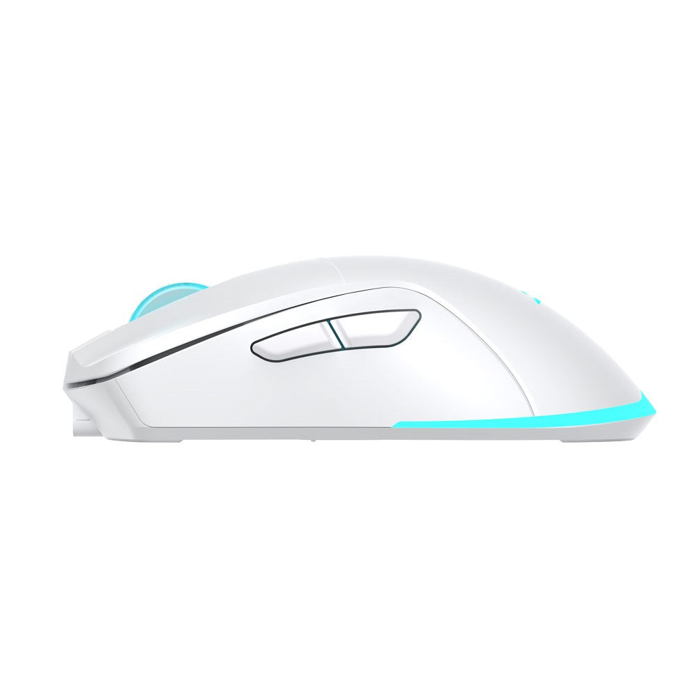 Baracuda TURTLE Wireless Gaming Mouse - 6D / 3200 DPI - White
