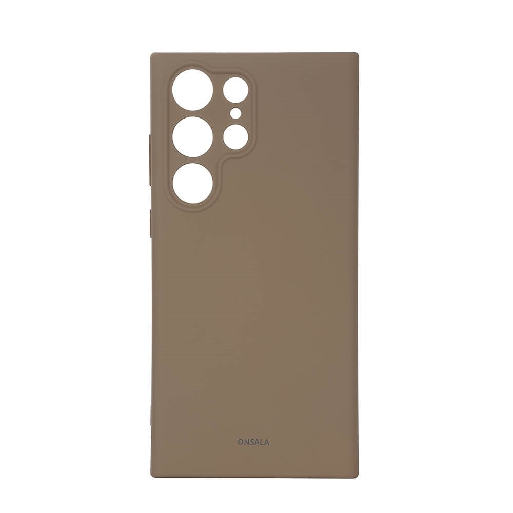 Samsung Galaxy S23 Ultra Onsala Silicone Case - Summer Sand