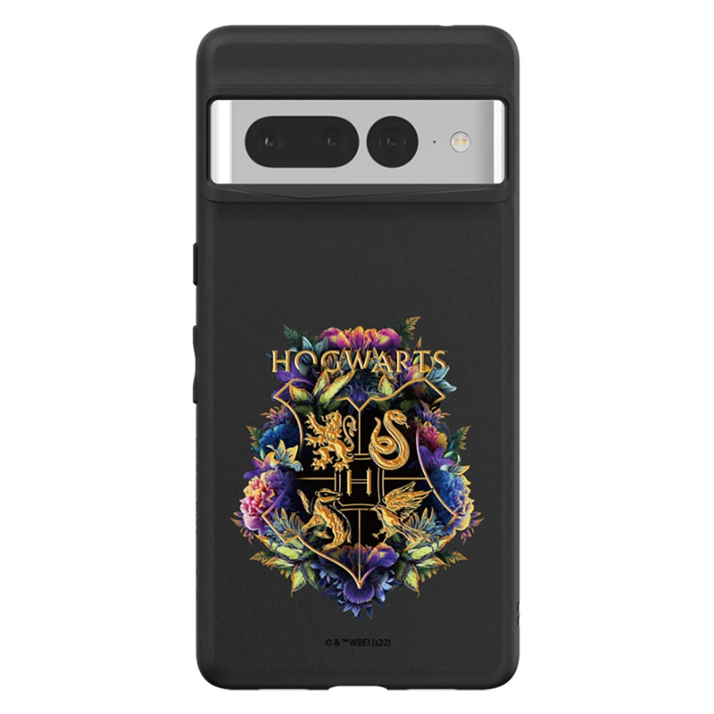 Google Pixel 7 Pro RhinoShield SolidSuit Drop Proof Case with Harry Potter - Hogwarts Houses