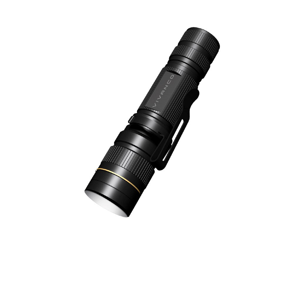 Flashlight 1W 60lm - Black