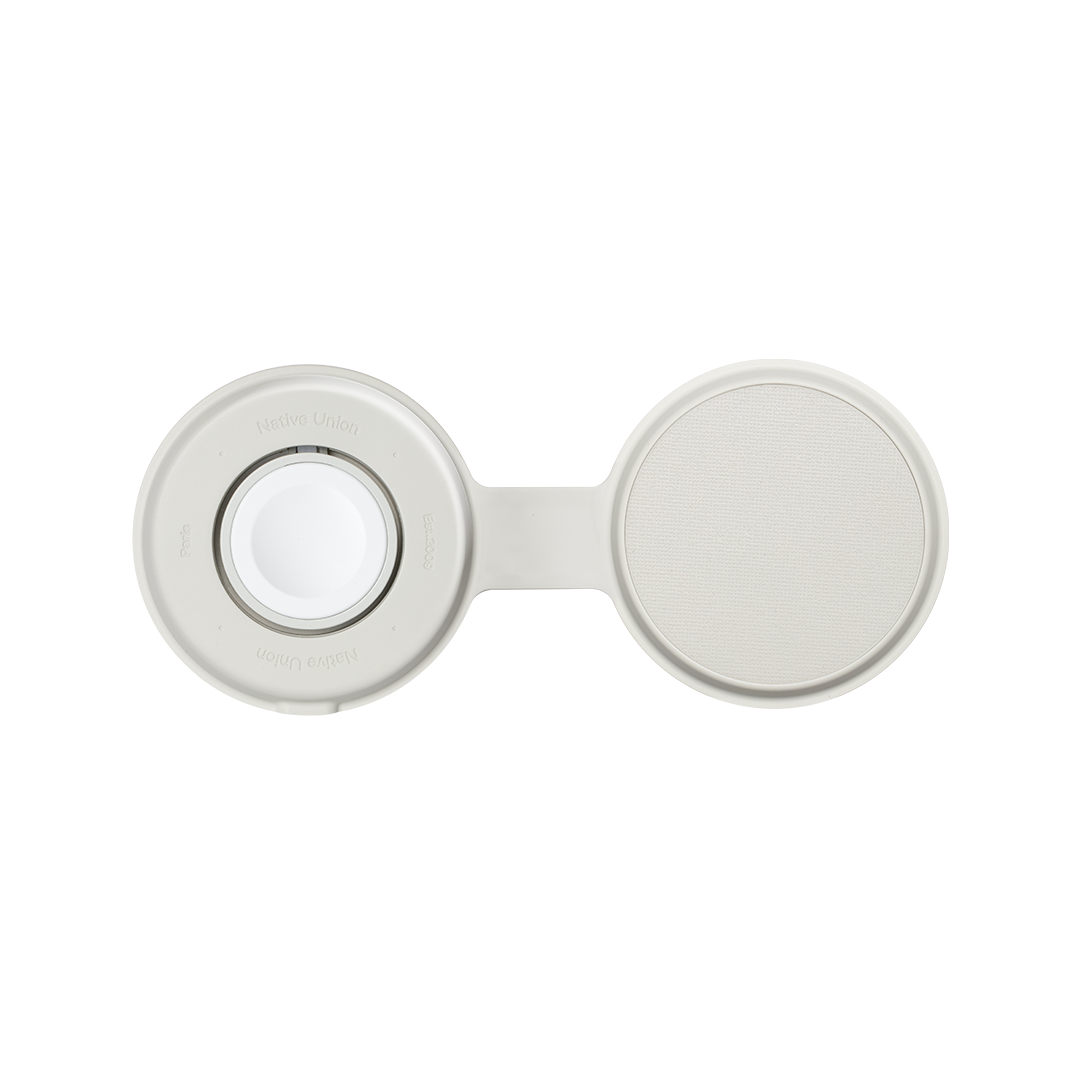 Native Union Voyage 2-in-1 Qi2 Wireless Charger - Beige