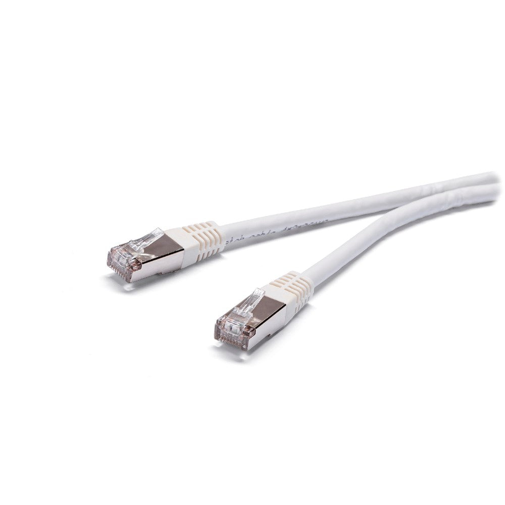 Network Cable RJ45 Cat 6 M-M - 1m White