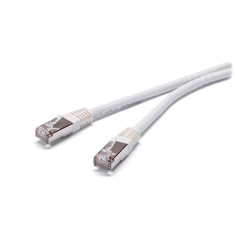 Network Cable RJ45 Cat 6 M-M - 7.5m White