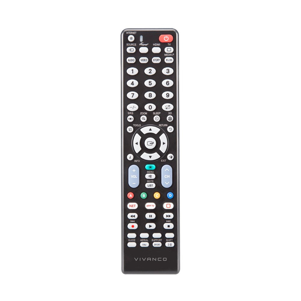 Vivanco Samsung Remote Control for TV - Black