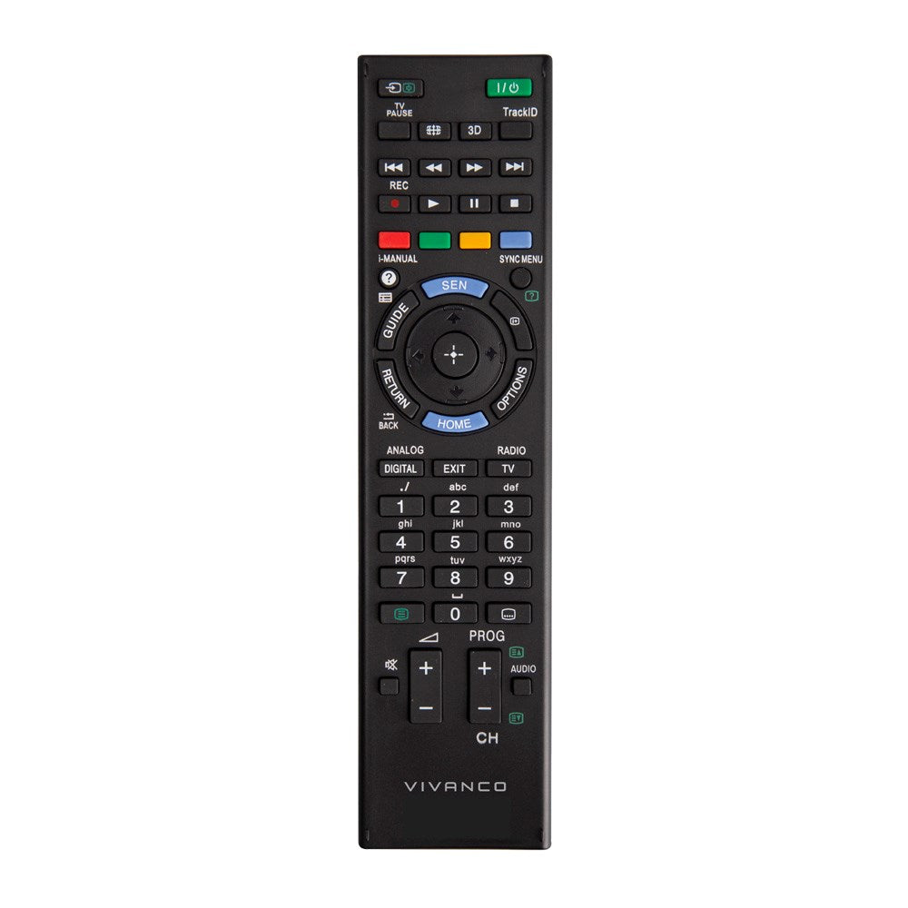 Vivanco Sony Remote Control for TV - Black