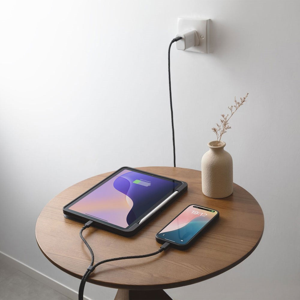 Native Union 2-in-1 USB-C to USB-C Cable 140W - 2m - Cosmos