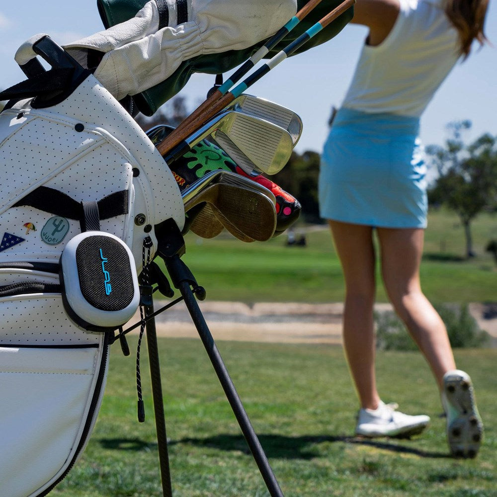 JLab Pop Bluetooth Speaker with Light - Black