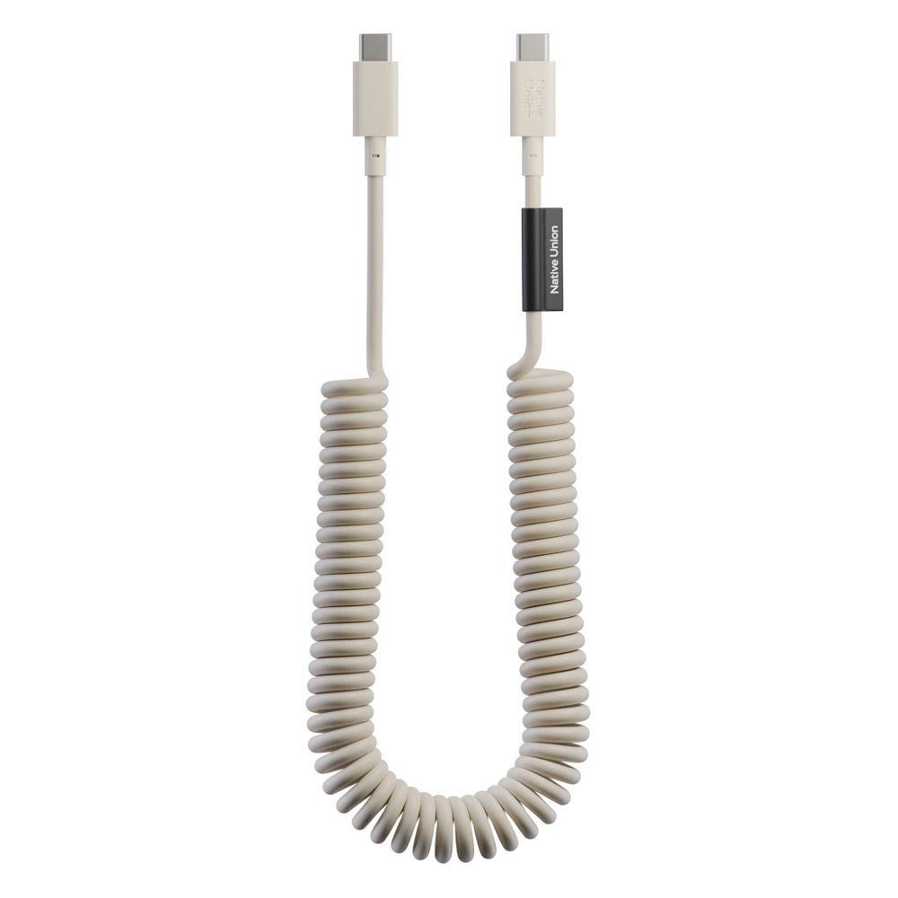Native Union Pop 60W USB-C to USB-C Cable - 2.4m - Sandstone