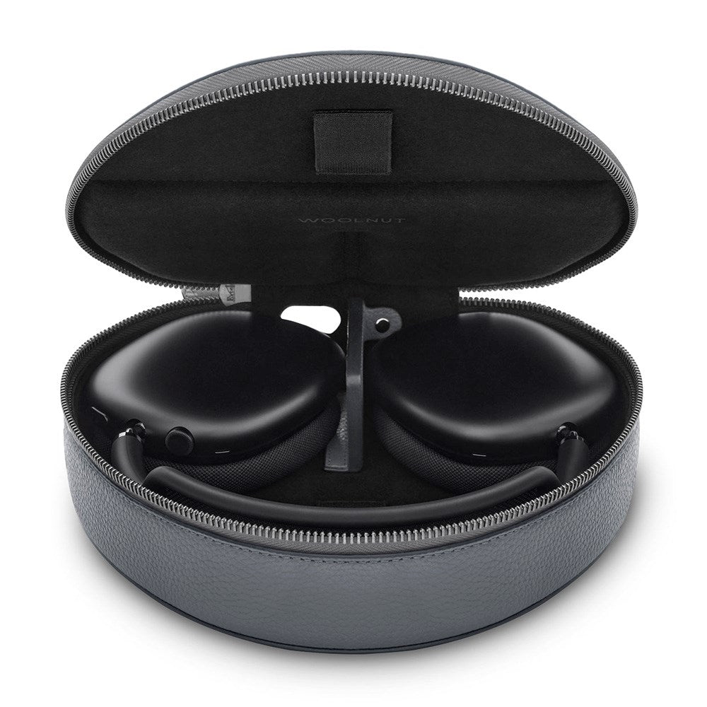 Woolnut AirPods Max Genuine Leather Case - Grey