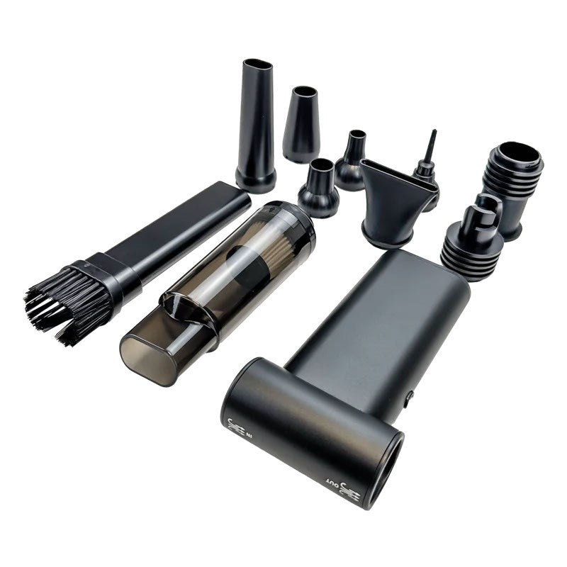 Zmartgear Cordless Mini Blower / Vacuum Cleaner with Accessories - Black