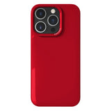 Nudient Thin Case iPhone 16 Pro Case - MagSafe Compatible - Cherry Red Gloss