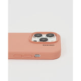 Nudient iPhone 14 Base Silicone Case - Peach Orange