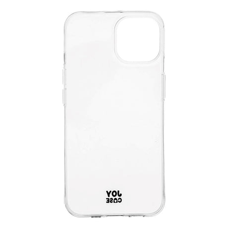 iPhone 14 / 13 Joy Case Flexible Plastic Case - Transparent