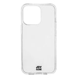 iPhone 13 Pro Joy Case Flexible Plastic Case - Transparent