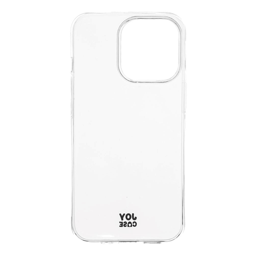 iPhone 13 Pro Joy Case Flexible Plastic Case - Transparent