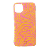 iPhone 11 Joy Case Flexible Plastic Case w. Print - Stripes