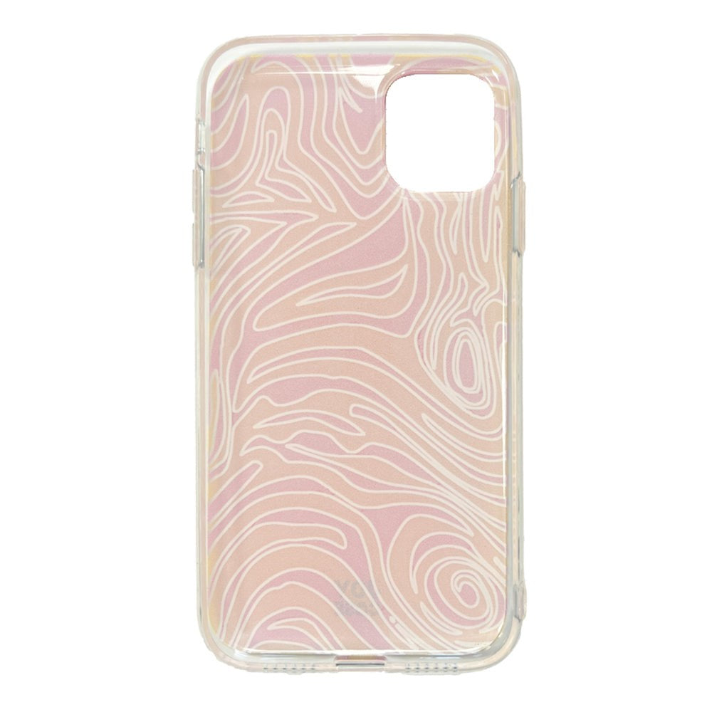 iPhone 11 Joy Case Flexible Plastic Case w. Print - Stripes