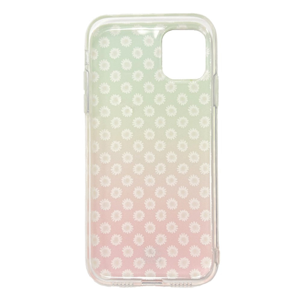 iPhone 11 Joy Case Flexible Plastic Case w. Print - Daisies