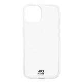 iPhone 15 Joy Case Flexible Plastic Case - Transparent