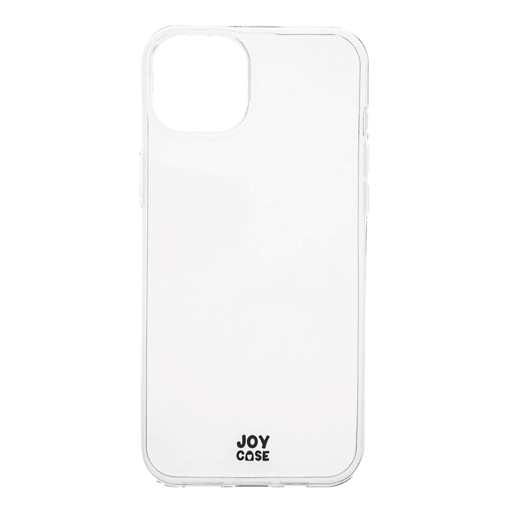 iPhone 15 Plus Joy Case Flexible Plastic Case - Transparent