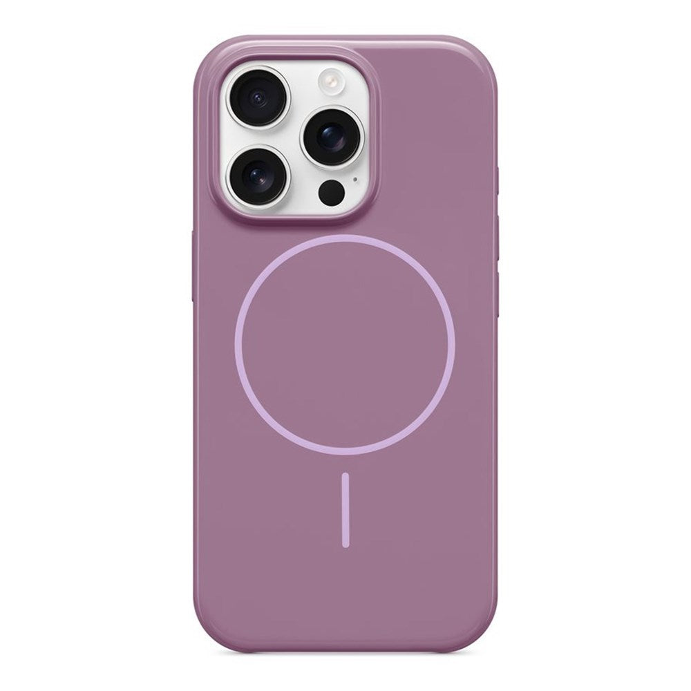 Original Apple Beats iPhone 16 Pro Plastic Case - MagSafe Compatible - Sunset Purple (MCFP4LL/A)