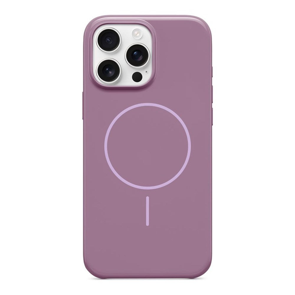 Original Apple Beats iPhone 16 Pro Max Plastic Case - MagSafe Compatible - Sunset Purple (MCFU4LL/A)