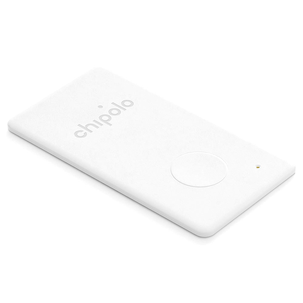 Chipolo CARD - Bluetooth GPS Tracker - White