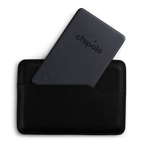 Chipolo Card Spot - GPS Tracker - Compatible with Apple Find My - Black