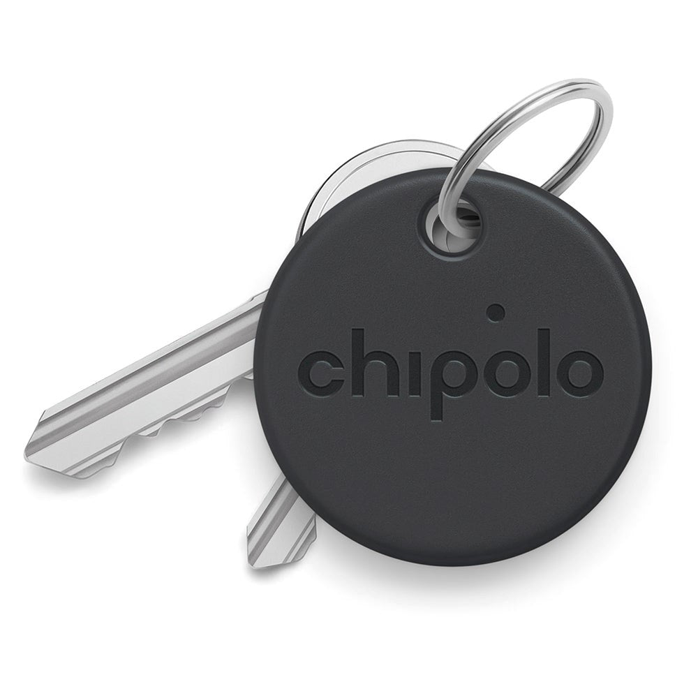 Chipolo ONE Spot - GPS Tracker - Compatible with Apple Find My - 2 Pack - Black