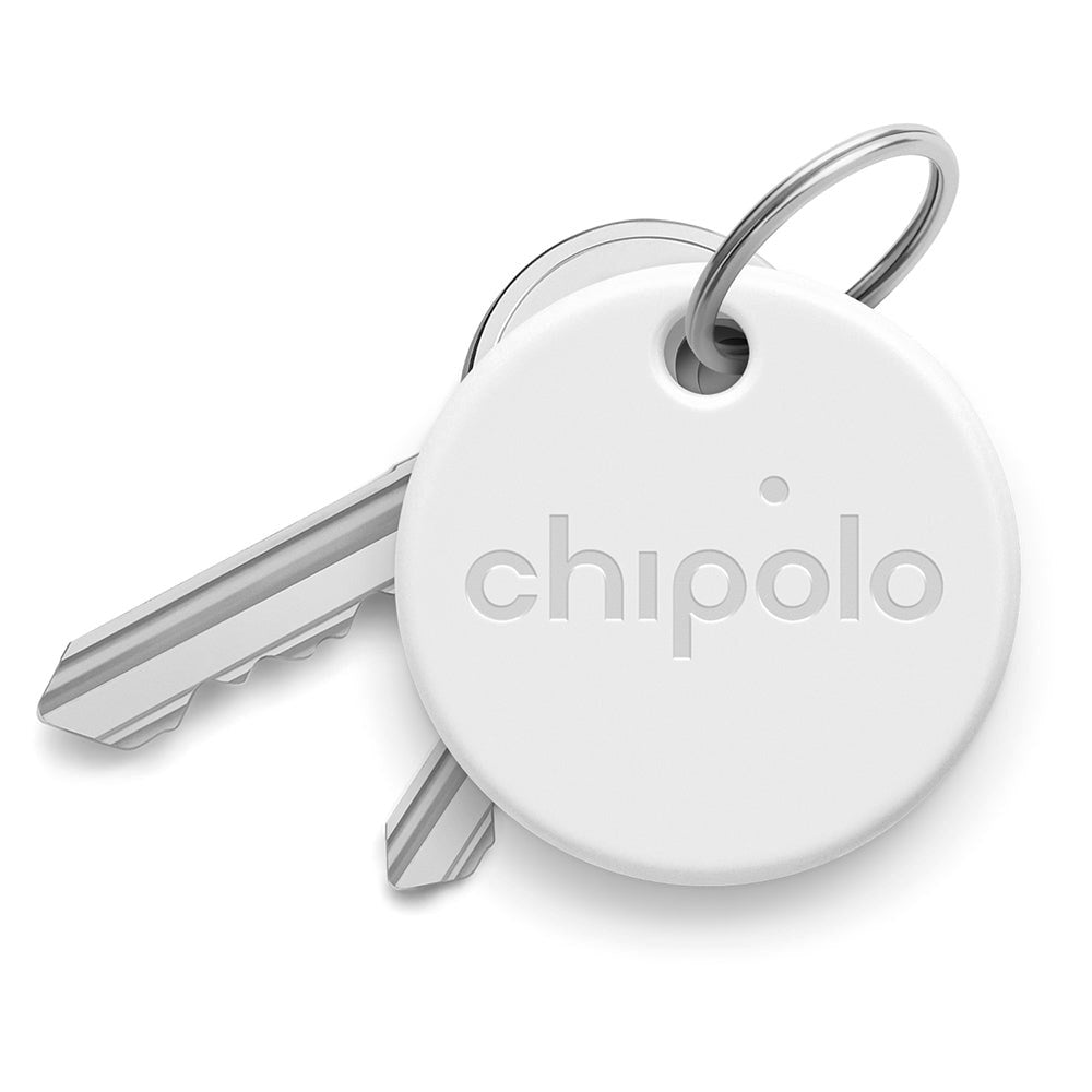 Chipolo ONE - Bluetooth GPS Tracker - White