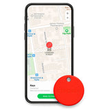 Chipolo ONE - Bluetooth GPS Tracker - Red