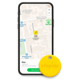 Chipolo ONE - Bluetooth GPS Tracker - Yellow