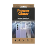 Samsung Galaxy A34 (5G) Back Case PanzerGlass HardCase Antibacterial - Transparent