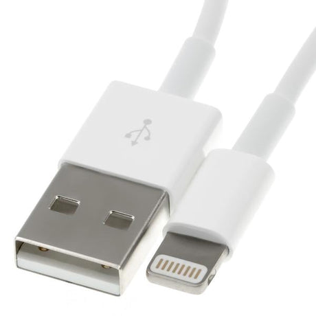 Original Apple Lightning Cable 1 Meter (MUQW3ZM/A) - White