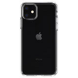 iPhone 11 Spigen Liquid Crystal Case - Transparent