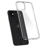 iPhone 11 Spigen Ultra Hybrid Case - Transparent