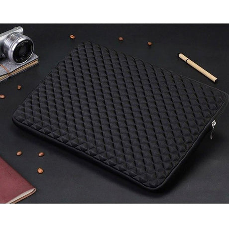 Tech-Protect Diamond Case 13-14" Laptop Sleeve (33 x 23 cm) - Black