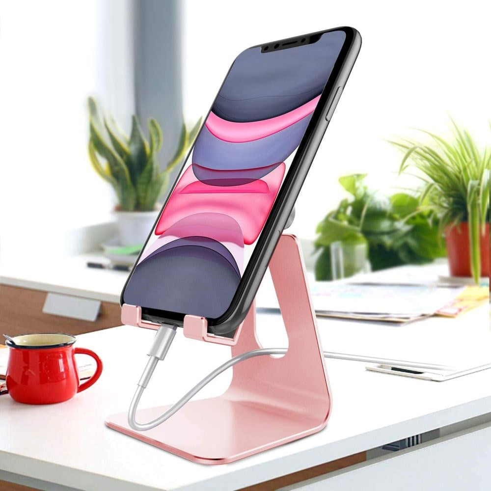 Tech-Protect Z4A Universal Mobile Holder - Rose Gold