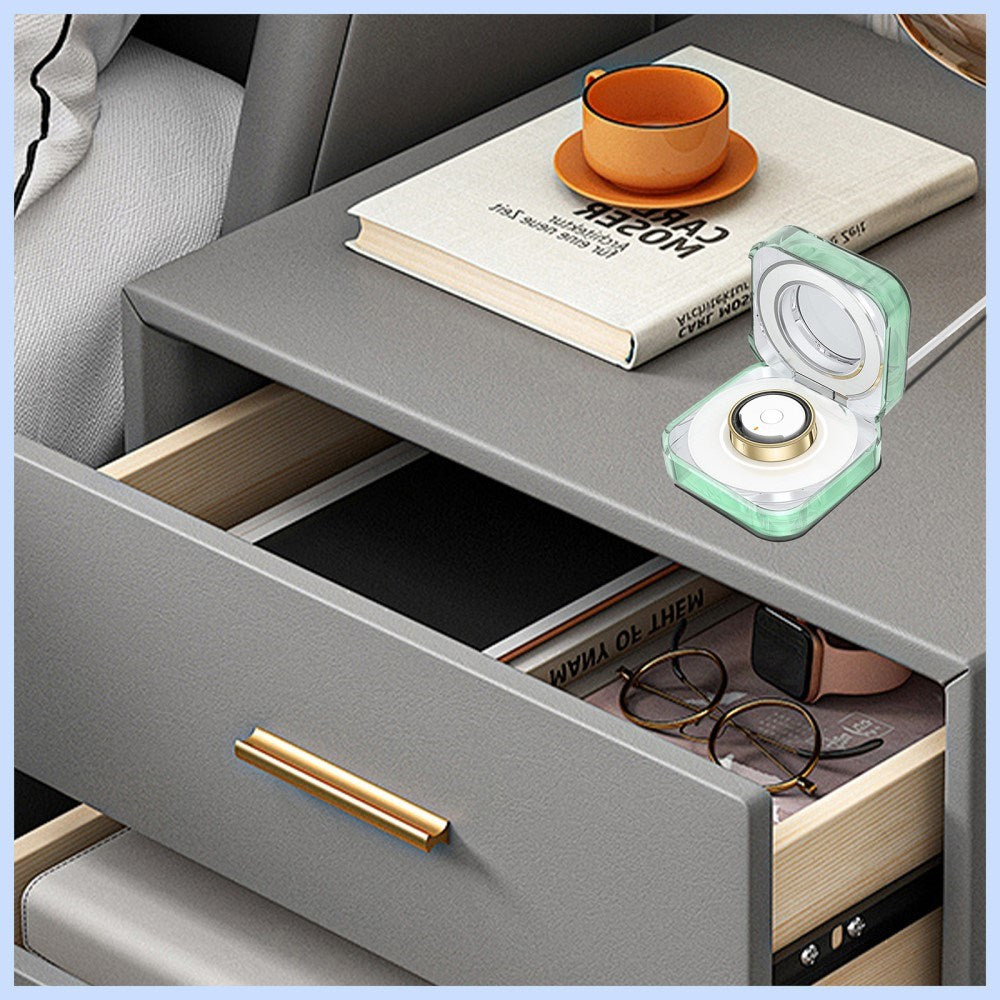 EIDERWOOD Case for Samsung Galaxy Ring Charging Case - Purple