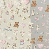 Mini Stickers for Phone - Jenny Bunny