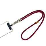 Braided 3-in-1 Mobile Strap - 90cm / 30cm - Red