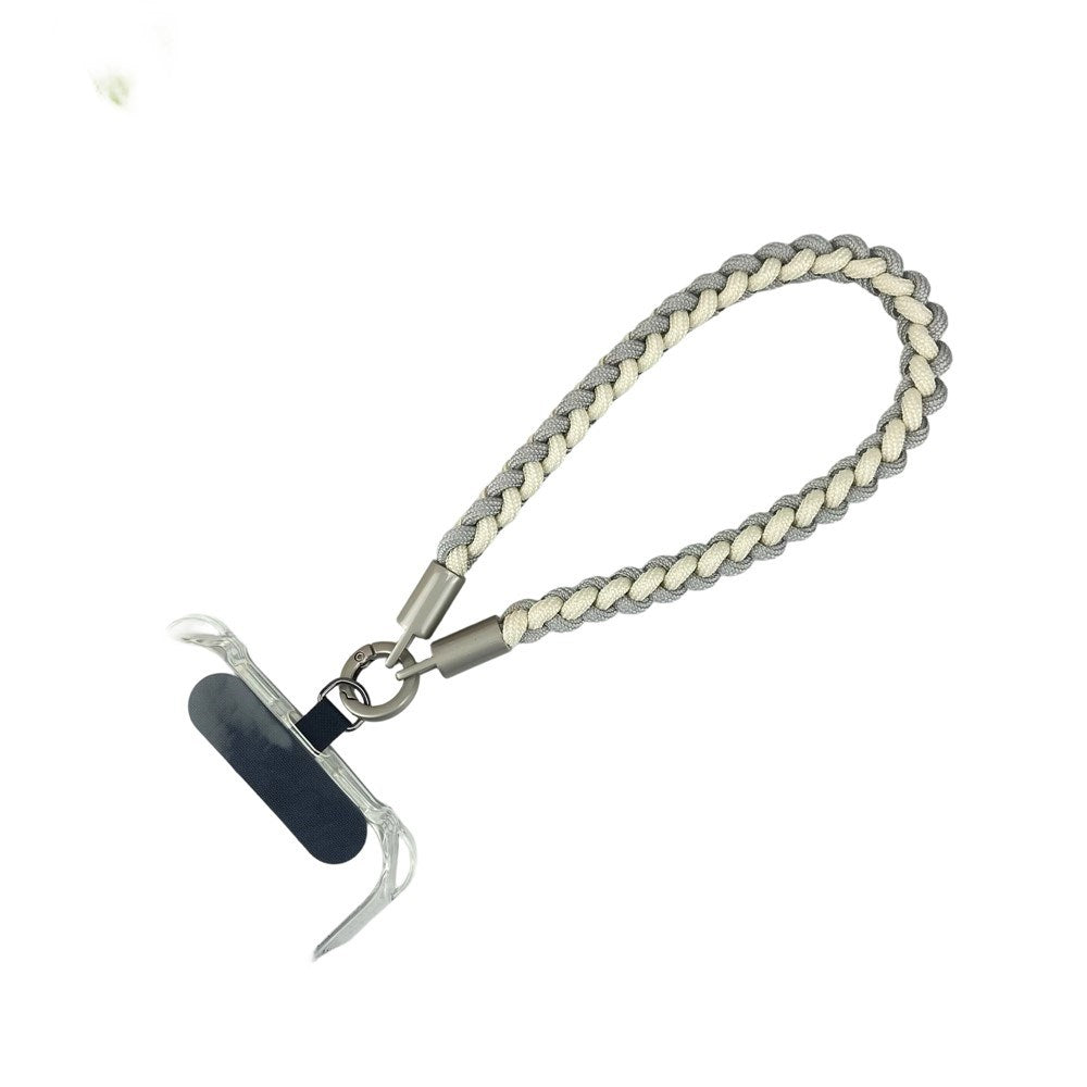 Braided 3-in-1 Mobile Strap - 90cm / 30cm - Grey