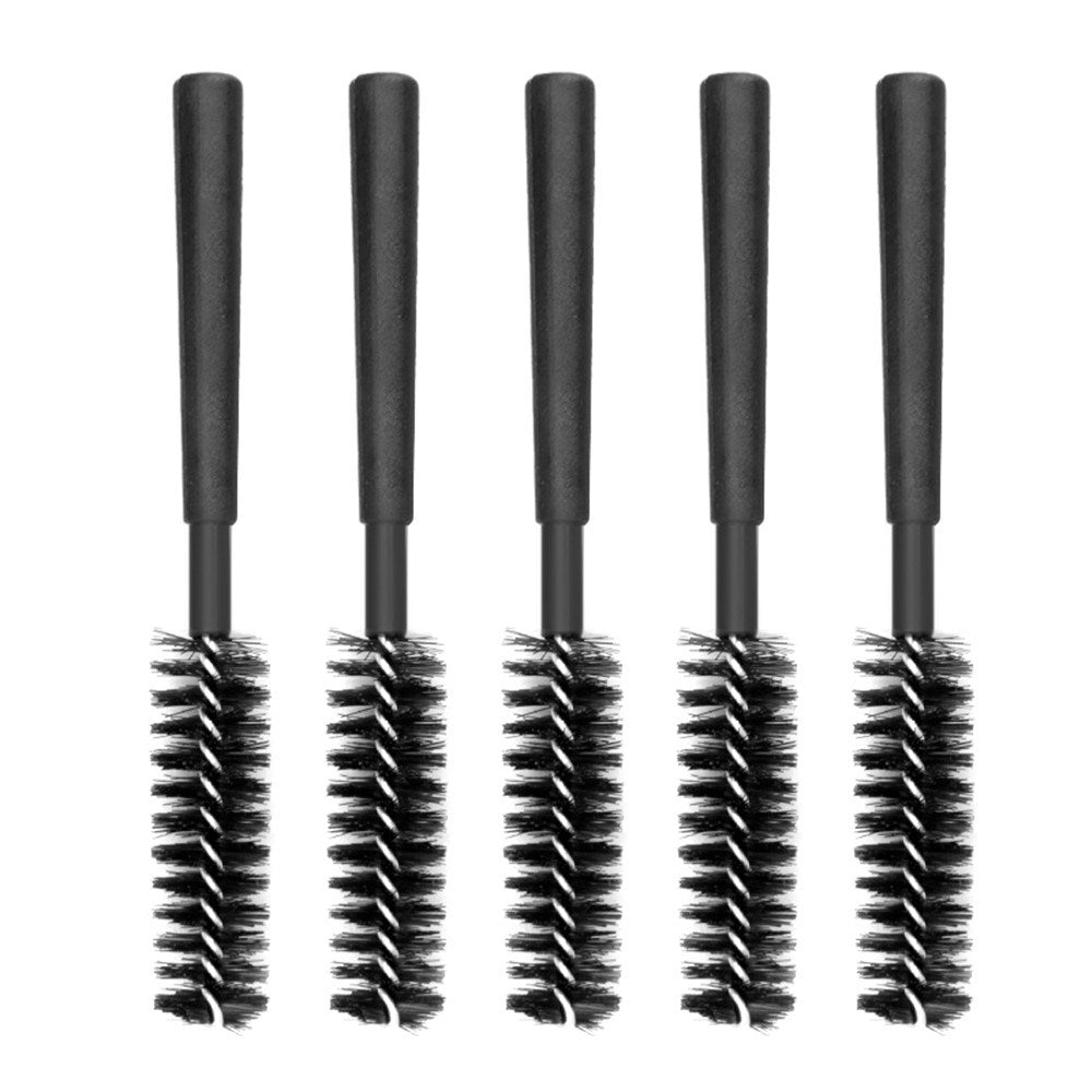 Cleaning Brush Set for AirPods / Earbuds Charging Case - 5 pcs - Black