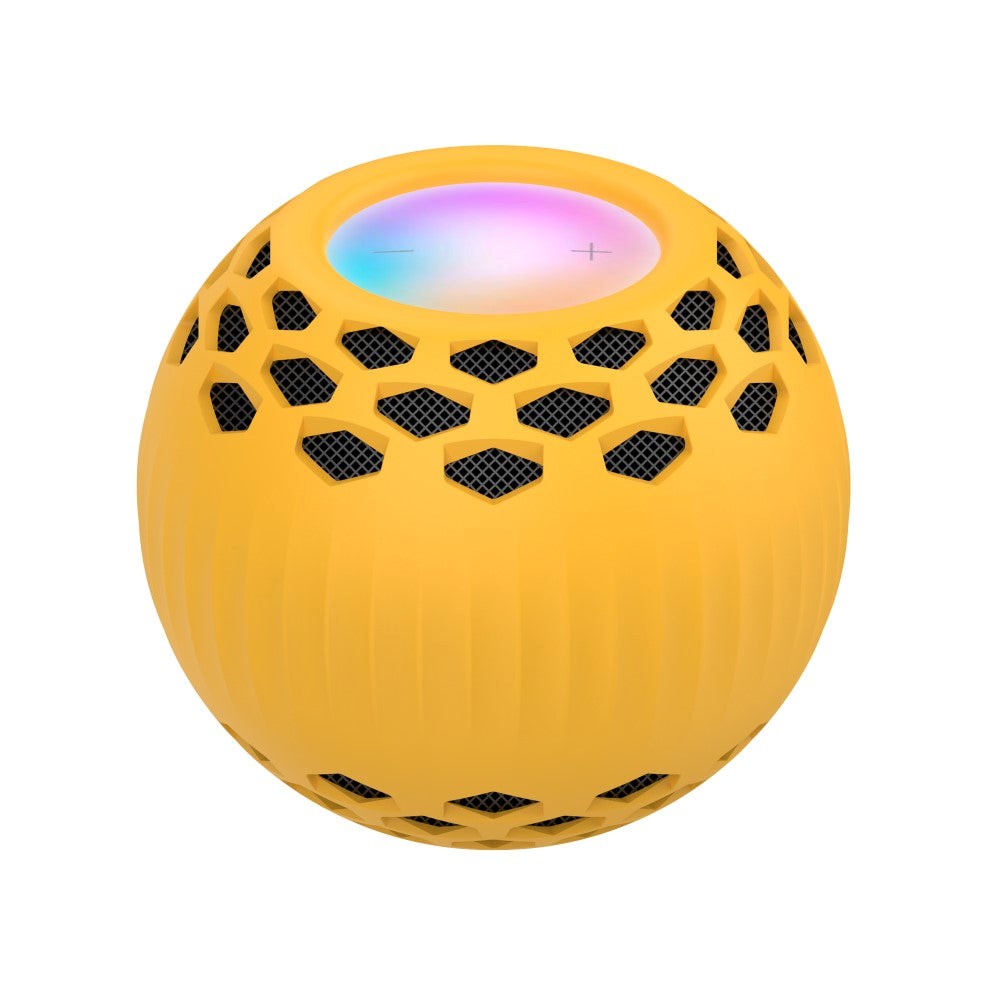 Soft Silicone Case for Apple HomePod Mini - Yellow