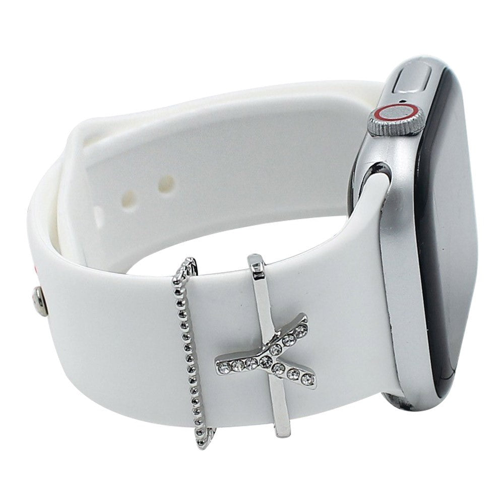 Pendant for Smartwatch Strap - 2 pcs - Letter Y