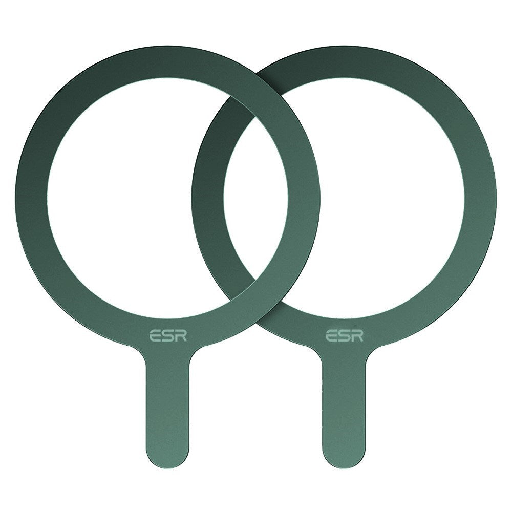 ESR Halolock MagSafe Compatible Magnetic Ring - 2 Pack - Green