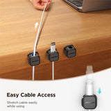 JOYROOM Magnetic Cable Holder – 3 pcs – White