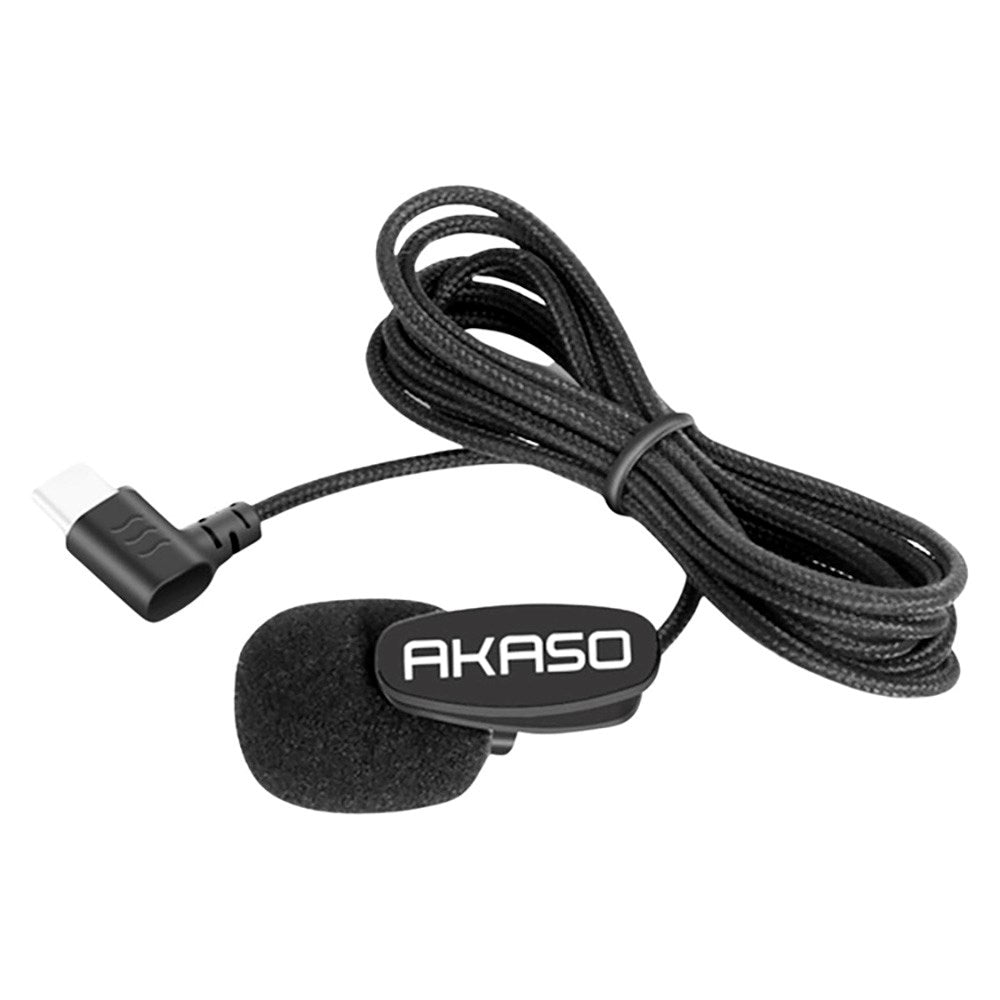 AKASO Brave 7 / 8 Action Camera USB-C Microphone - Black